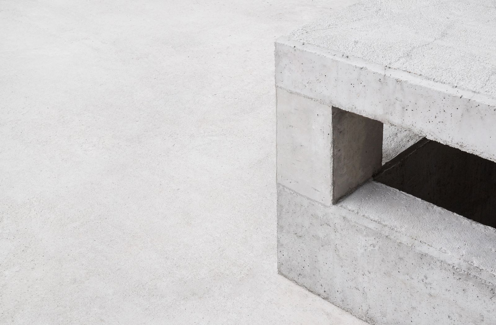 Volumes geométricos e superfícies de concreto.
